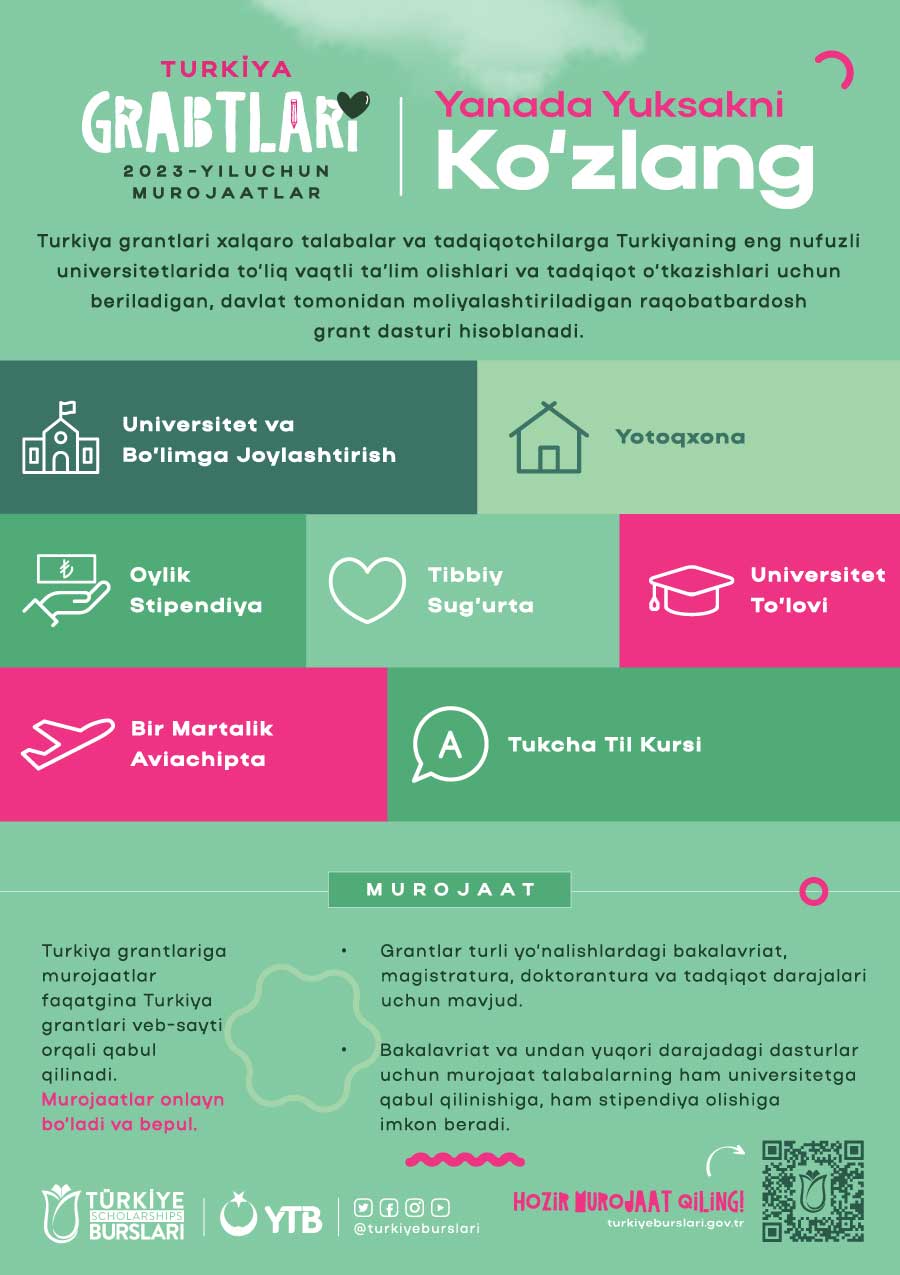 Türkiye Scholarships