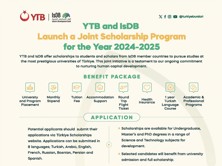 YTB and lsDB Launch a Joint Scholarship Program for the Year 2024-2025