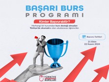 Başarı Burs Programı Başvuruları Başlıyor!