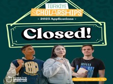 Türkiye Scholarships 2025 Applications Are Closed!